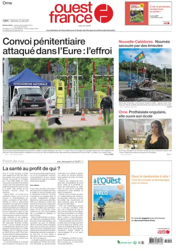Ouest France (Orne) - 15 mayo 2024