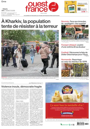 Ouest France (Orne) - 17 May 2024