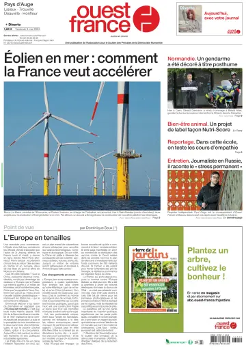 Ouest France (Pays d'Auge) - 3 May 2024