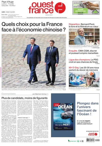 Ouest France (Pays d'Auge) - 07 maio 2024