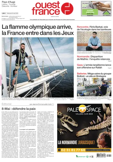 Ouest France (Pays d'Auge) - 8 May 2024