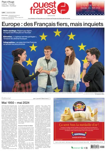 Ouest France (Pays d'Auge) - 9 May 2024