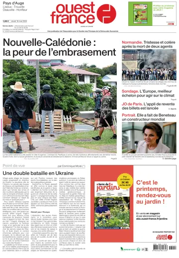 Ouest France (Pays d'Auge) - 16 mayo 2024