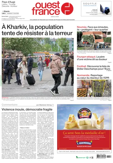 Ouest France (Pays d'Auge) - 17 May 2024