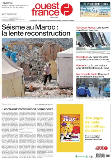 Ouest France (Ploërmel) - 02 4月 2024