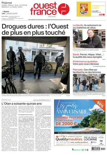 Ouest France (Ploërmel) - 05 4월 2024