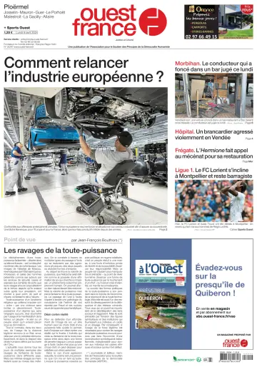 Ouest France (Ploërmel) - 08 四月 2024