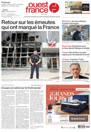 Ouest France (Ploërmel) - 12 四月 2024