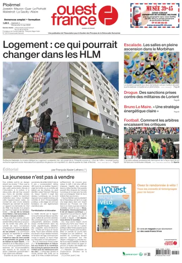 Ouest France (Ploërmel) - 04 5月 2024