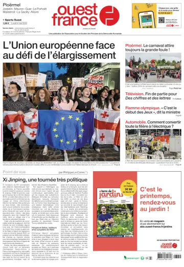 Ouest France (Ploërmel) - 6 May 2024