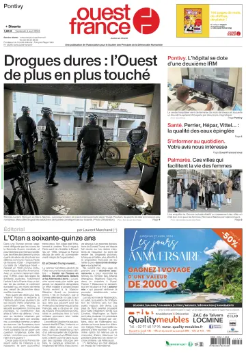 Ouest France (Pontivy) - 05 4월 2024