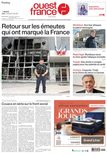 Ouest France (Pontivy) - 12 4月 2024