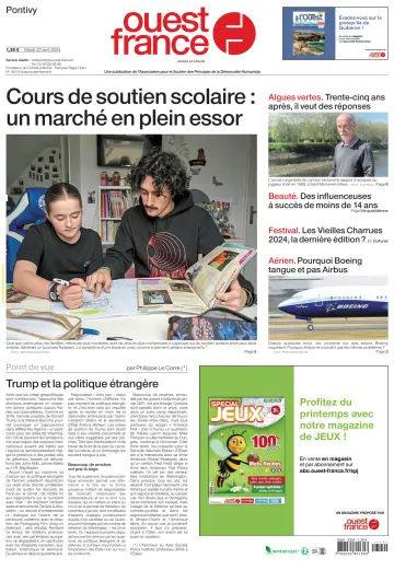 Ouest France (Pontivy) - 23 4月 2024