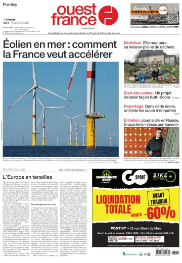 Ouest France (Pontivy) - 3 May 2024
