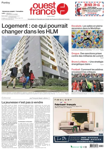 Ouest France (Pontivy) - 4 May 2024