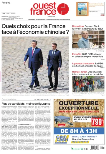 Ouest France (Pontivy) - 7 May 2024