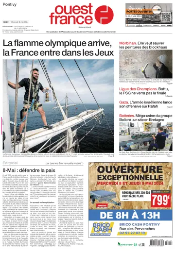 Ouest France (Pontivy) - 8 May 2024