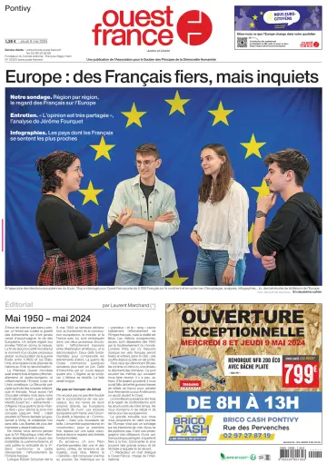 Ouest France (Pontivy) - 9 May 2024