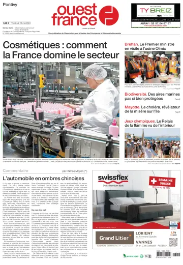 Ouest France (Pontivy) - 10 May 2024