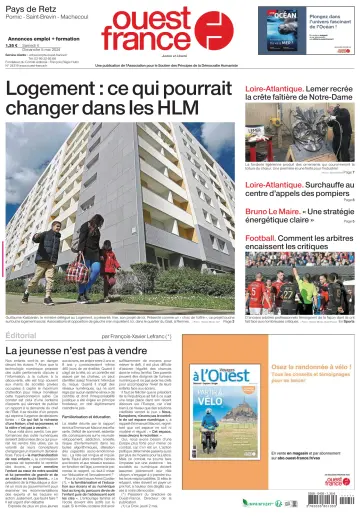 Ouest France (Pornic / Pays de Retz) - 04 5月 2024