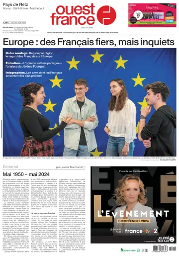 Ouest France (Pornic / Pays de Retz) - 09 май 2024
