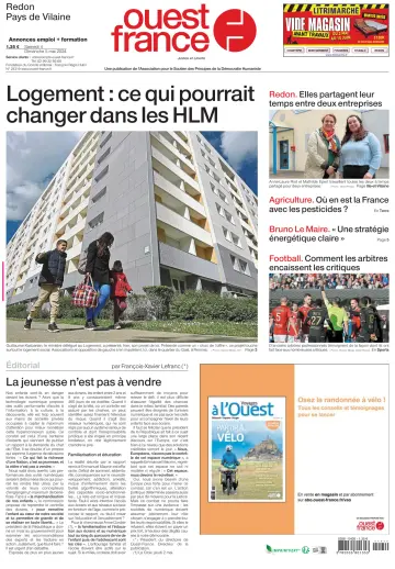 Ouest France (Redon / Pays de Vilaine) - 04 maio 2024