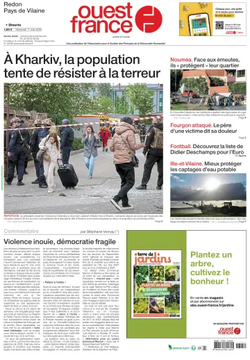 Ouest France (Redon / Pays de Vilaine) - 17 maio 2024