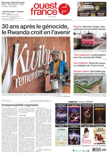 Ouest-France (Rennes Nord-Ouest) - 6 Apr 2024
