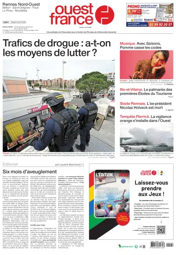 Ouest-France (Rennes Nord-Ouest) - 9 Apr 2024