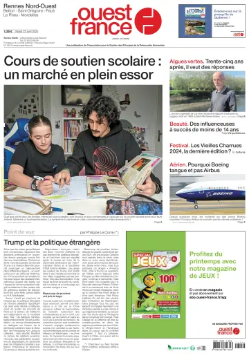 Ouest-France (Rennes Nord-Ouest) - 23 Apr 2024