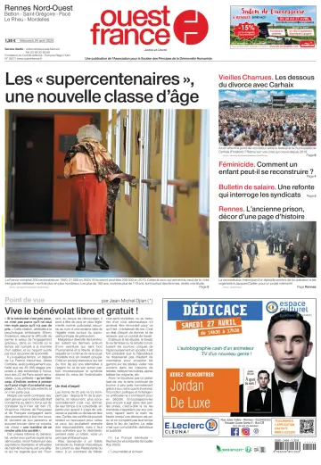 Ouest-France (Rennes Nord-Ouest) - 24 abril 2024