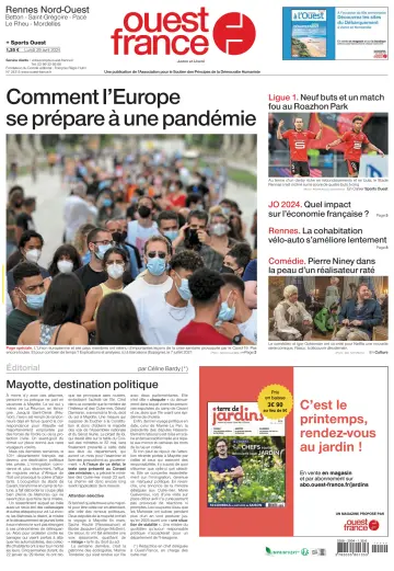 Ouest-France (Rennes Nord-Ouest) - 29 4月 2024