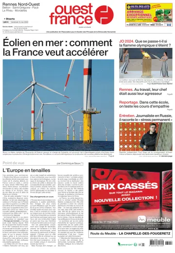 Ouest-France (Rennes Nord-Ouest) - 3 May 2024