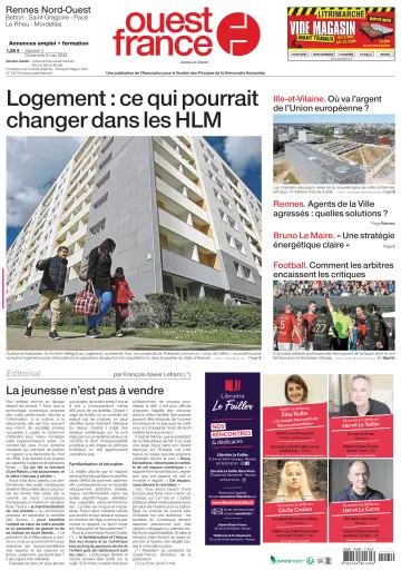 Ouest-France (Rennes Nord-Ouest) - 4 May 2024