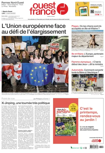 Ouest-France (Rennes Nord-Ouest) - 06 Mai 2024