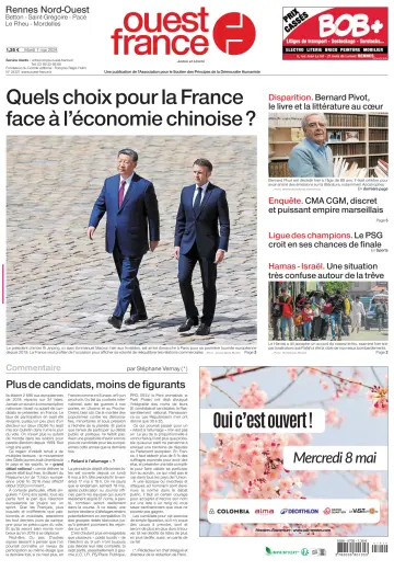 Ouest-France (Rennes Nord-Ouest) - 07 Mai 2024