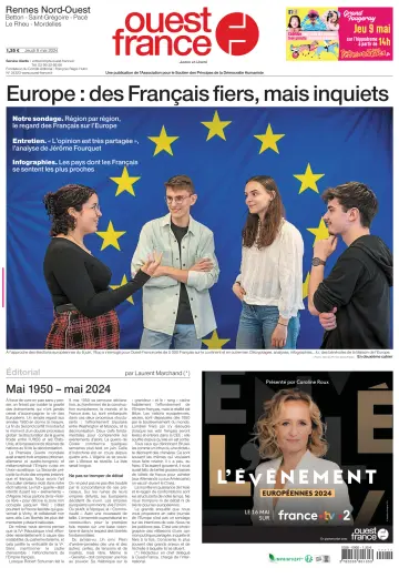 Ouest-France (Rennes Nord-Ouest) - 09 май 2024