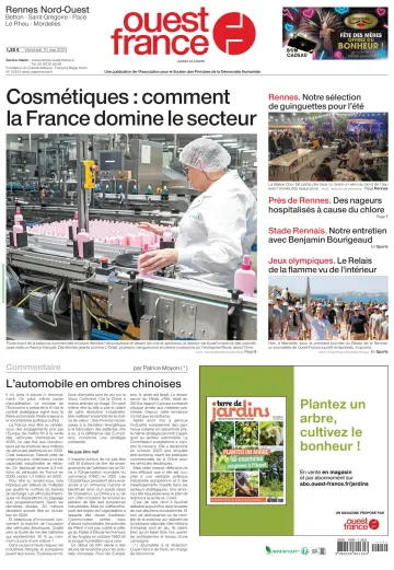 Ouest-France (Rennes Nord-Ouest) - 10 May 2024