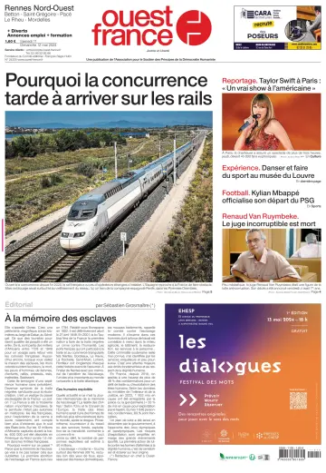 Ouest-France (Rennes Nord-Ouest) - 11 Mai 2024