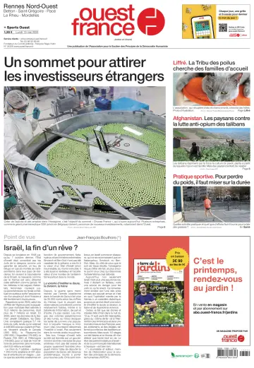 Ouest-France (Rennes Nord-Ouest) - 13 mai 2024