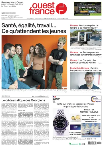 Ouest-France (Rennes Nord-Ouest) - 14 Mai 2024