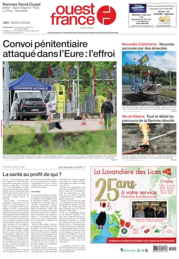 Ouest-France (Rennes Nord-Ouest) - 15 5월 2024