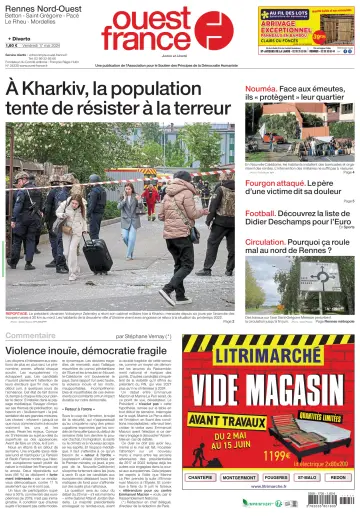 Ouest-France (Rennes Nord-Ouest) - 17 mai 2024
