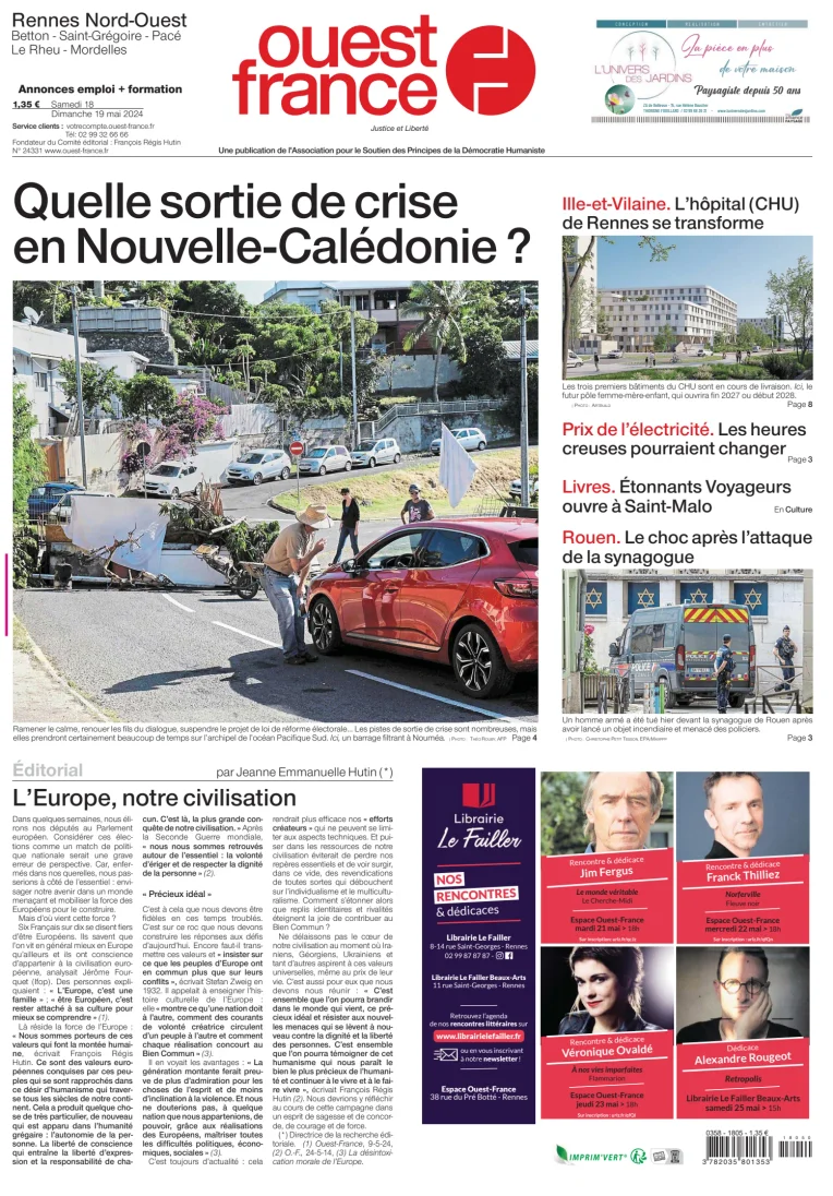 Ouest-France (Rennes Nord-Ouest)