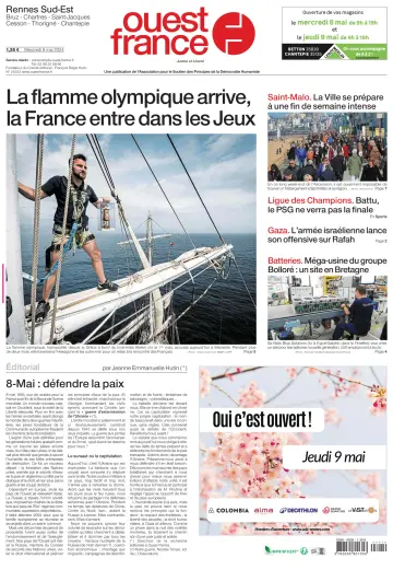 Ouest-France (Rennes Sud-Est) - 8 May 2024