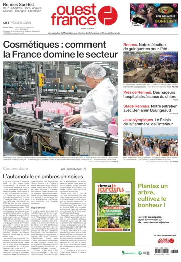 Ouest-France (Rennes Sud-Est) - 10 May 2024