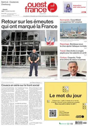 Ouest France (Saint-Lô / Coutances / Cherbourg) - 12 Apr 2024
