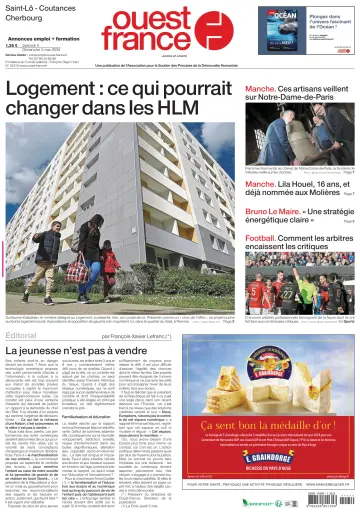 Ouest France (Saint-Lô / Coutances / Cherbourg) - 4 May 2024
