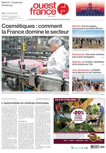 Ouest France (Saint-Lô / Coutances / Cherbourg) - 10 5月 2024