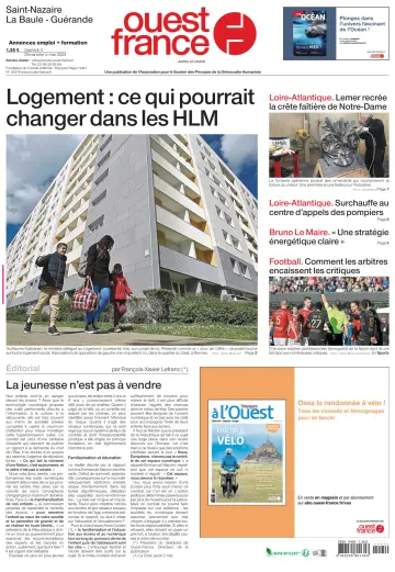 Ouest France (Saint-Nazaire, La Baule, Guerande) - 04 maio 2024
